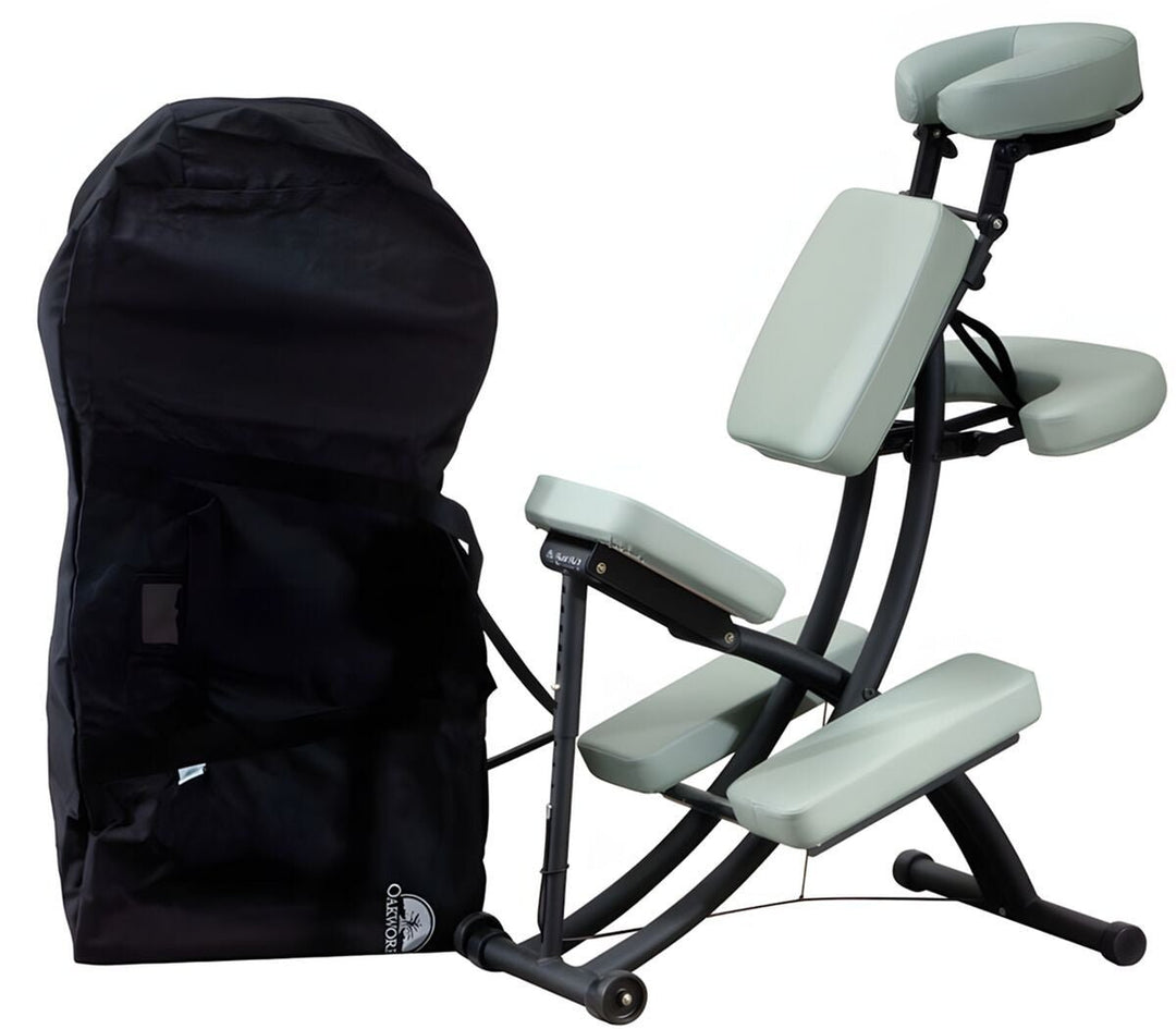 Oakworks Portal Pro Portable Massage Chair – Lightweight Professional Seating with QuickLock™ Face Rest & Carry Case - Cornish Medical