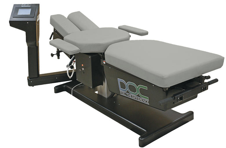 PHS Chiropractic E9011-B DOC Decompression Table — 120V Lumbar & Cervical Decompression System