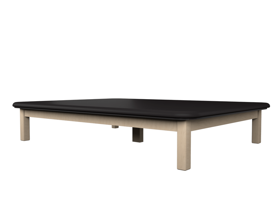 Premier Wood Mat Table | 4' x 7', 5' x 7' & 6' x 8' Maple Hardwood Therapy Mat Platform - Cornish Medical