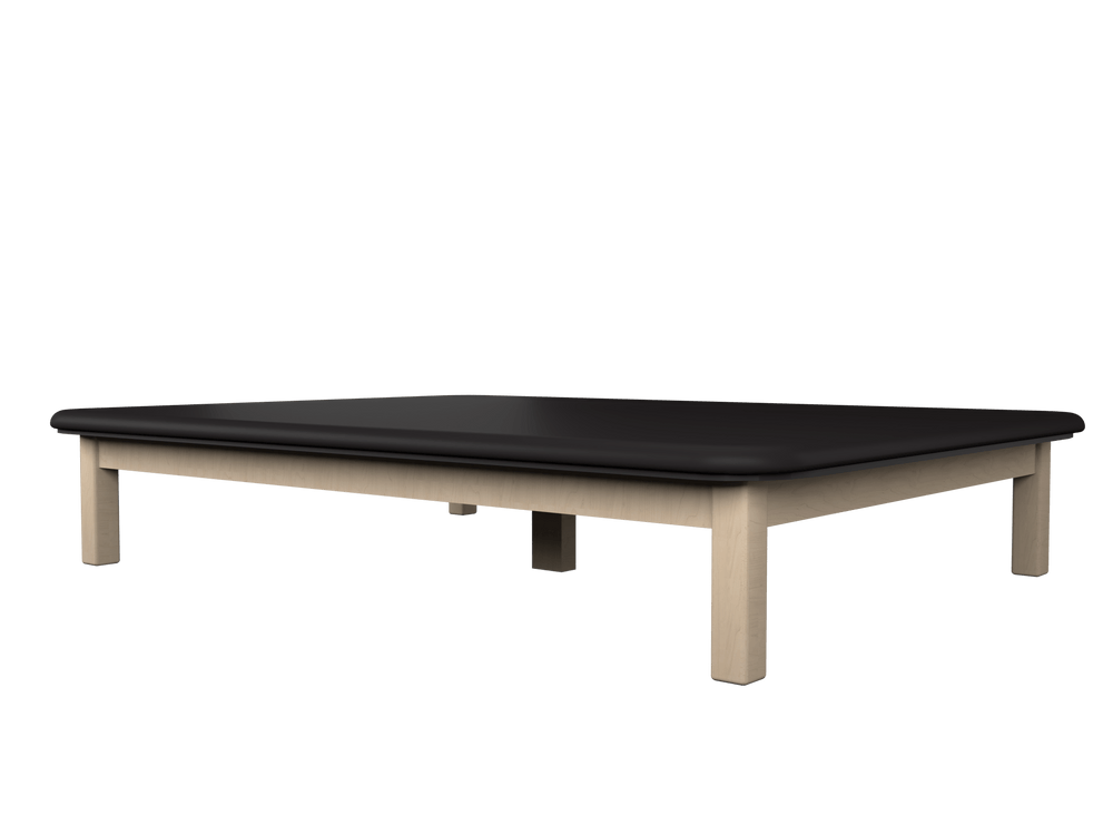 Premier Wood Mat Table | 4' x 7', 5' x 7' & 6' x 8' Maple Hardwood Therapy Mat Platform