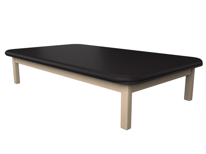 Premier Wood Mat Table | 4' x 7', 5' x 7' & 6' x 8' Maple Hardwood Therapy Mat Platform - Cornish Medical