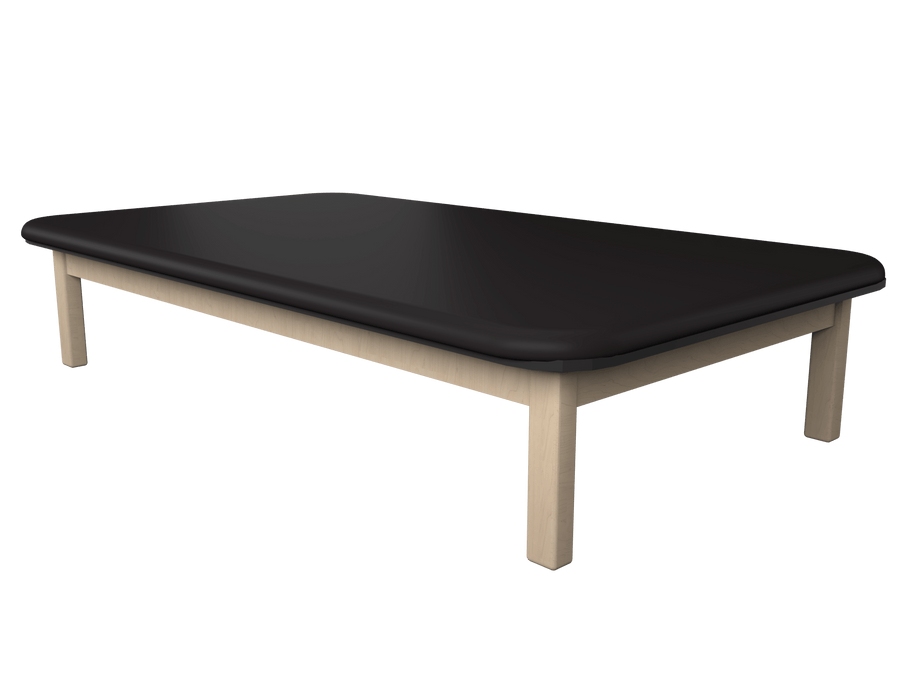 Premier Wood Mat Table | 4' x 7', 5' x 7' & 6' x 8' Maple Hardwood Therapy Mat Platform
