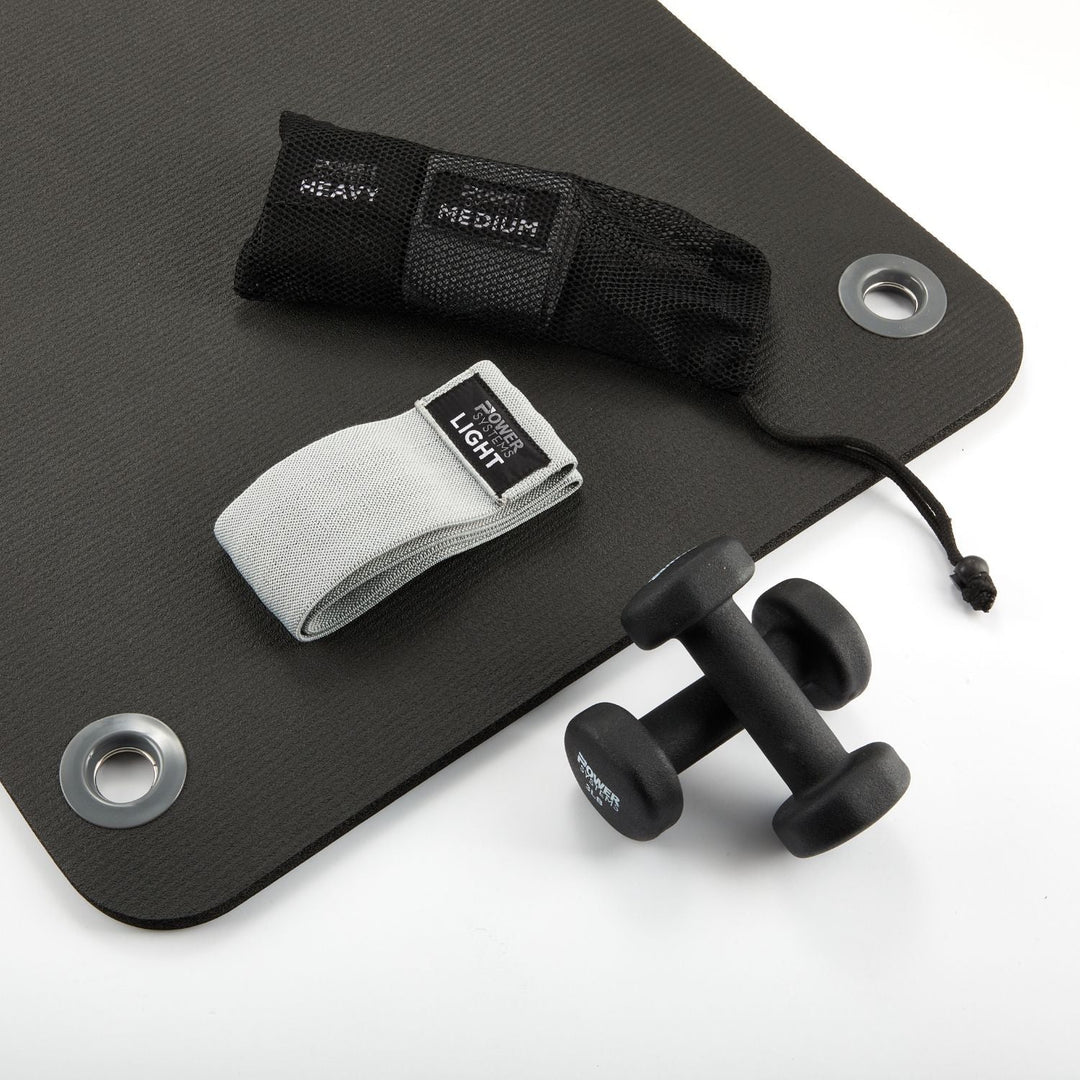 Premium Hanging Club Mat — Exercise Mat with Grommets - Cornish Medical