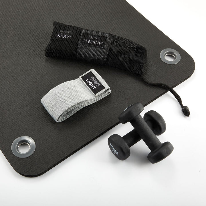 Premium Hanging Club Mat — Exercise Mat with Grommets - Cornish Medical
