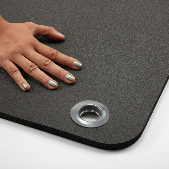 Premium Hanging Club Mat — Exercise Mat with Grommets - Cornish Medical