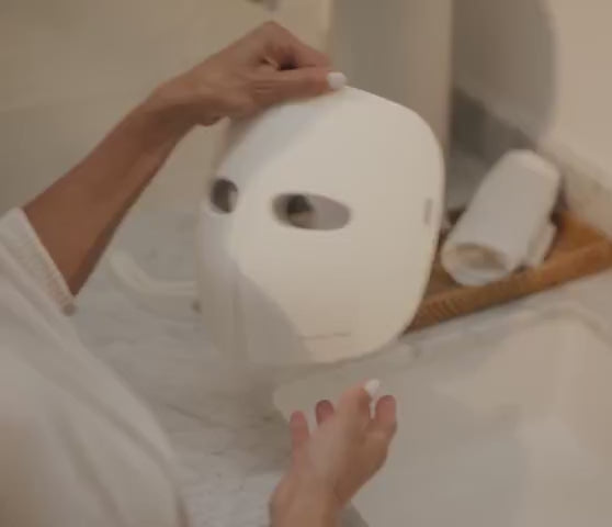 TheraFace Mask LED Light Therapy Mask with Red, Infrared & Blue Light