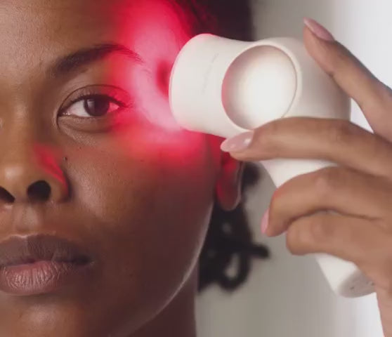 TheraFace PRO all-in-one skincare device with LED light therapy, microcurrent, and facial massage