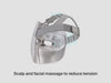 TheraFace Mask LED light therapy mask with red, infrared, and blue light plus vibration massage for facial skincare
