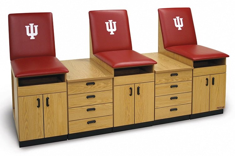 PROTEAM™ Modular Taping Station – 3 Seats - Cornish Medical