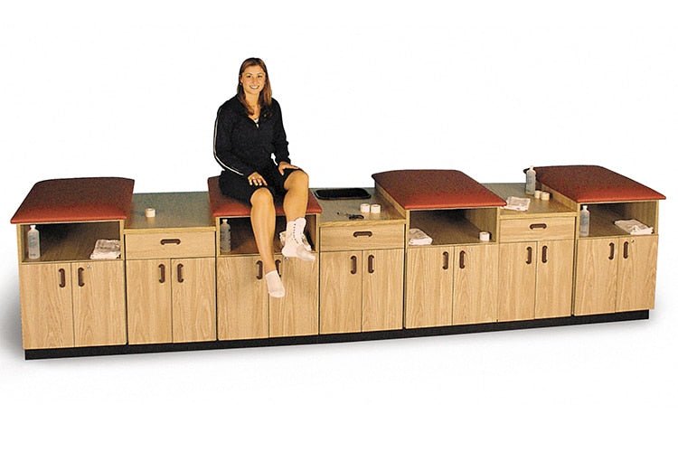 PROTEAM™ Modular Taping Station – 4 Seats