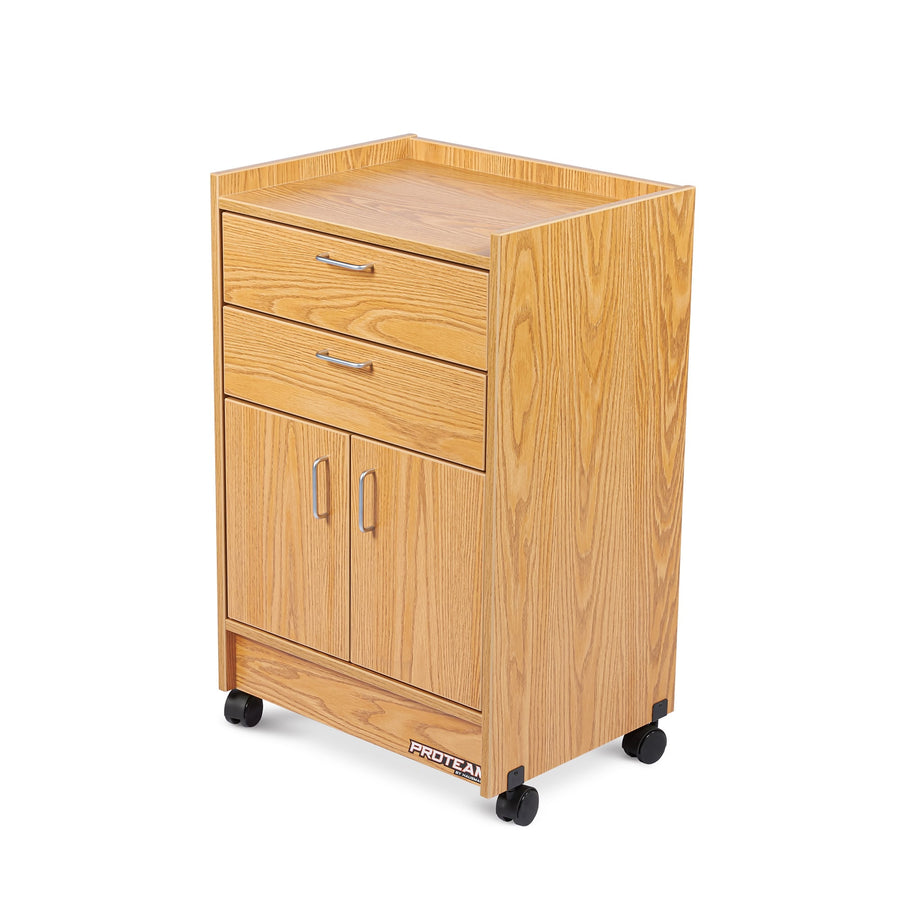 PROTEAM™ Monster Cart with Double Drawers & Cabinet Storage