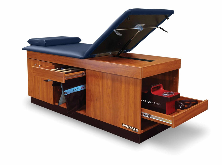 PROTEAM™ Recovery Table with Gas Spring Leg Rest