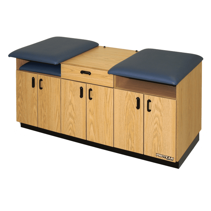 PROTEAM™ Two-Person Convertible Taping & Treatment Table - Cornish Medical