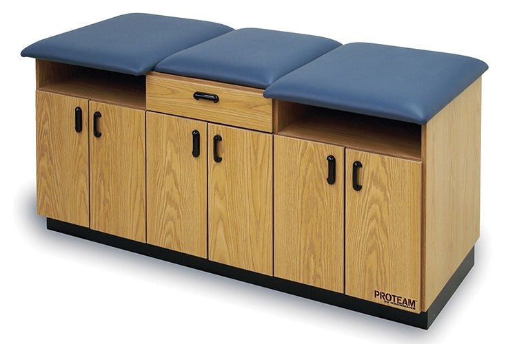 PROTEAM™ Two-Person Convertible Taping & Treatment Table