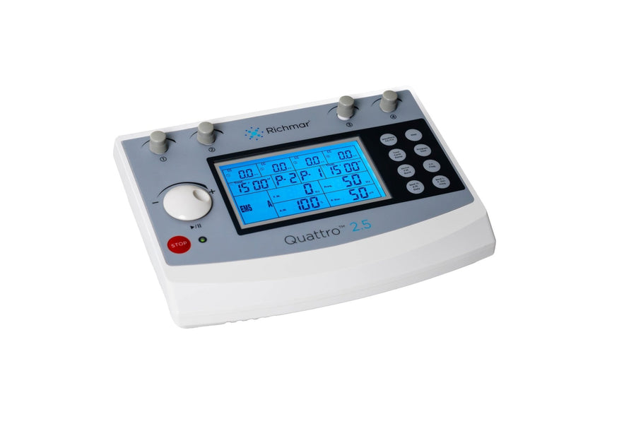 Quattro 2.5 Professional Electrotherapy Device for IFC, Premod, Russian, EMS & TENS