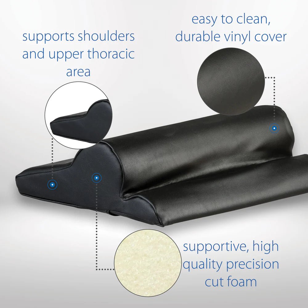 RB Traction Pillow - Cervical Traction Positioning Pillow - Cornish Medical