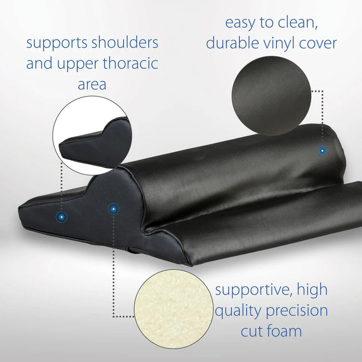RB Traction Pillow - Cervical Traction Positioning Pillow - Cornish Medical