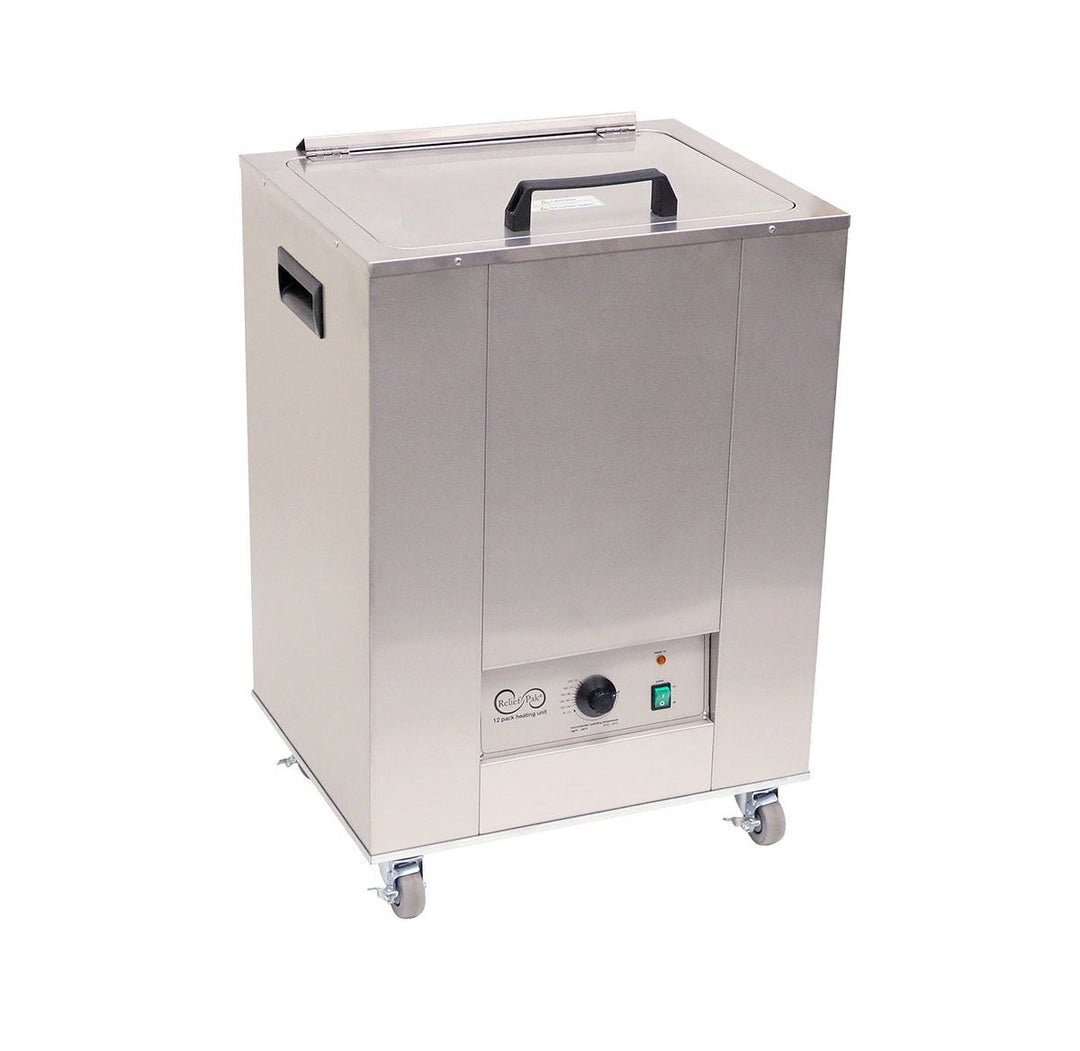 Relief Pak® Heating Unit, 12 - Pack Capacity, Mobile - Cornish Medical