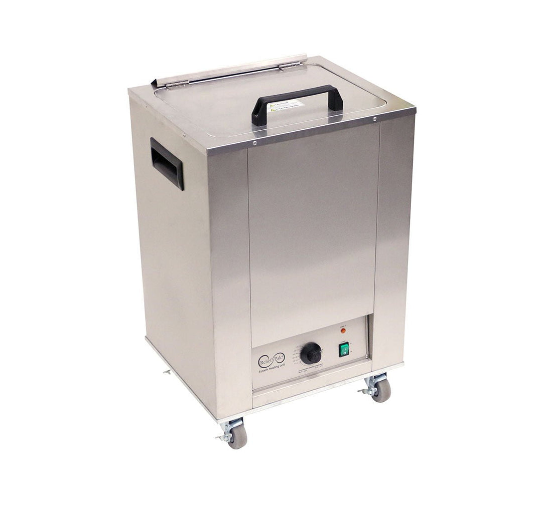Relief Pak® Heating Unit, 8 - Pack Capacity, Mobile - Cornish Medical