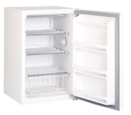 Relief Pak® Upright Freezer – 4.3 Cu. Ft. Cold Therapy Storage Unit with (12) Standard Cold Packs for Physical Therapy & Sports Medicine Clinics - Cornish Medical