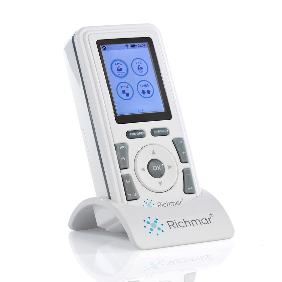Richmar EMG Pro Portable Biofeedback & Electrotherapy Device; Base Package