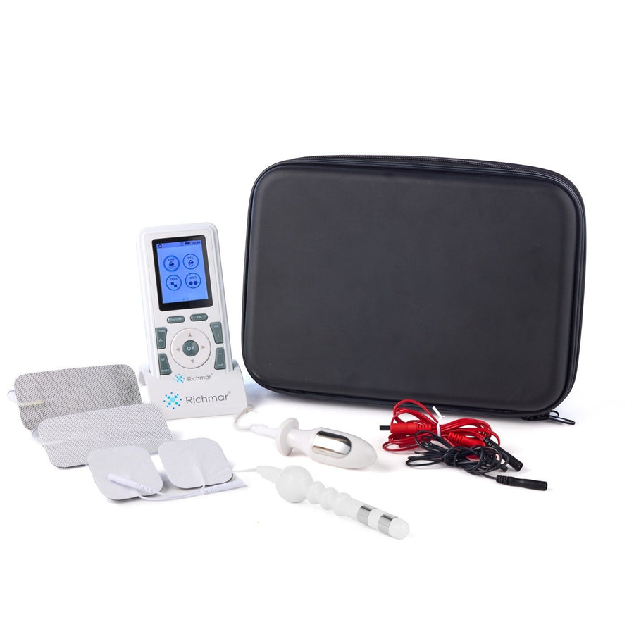 Richmar EMG Pro Portable Biofeedback & Electrotherapy Device; Probe Package