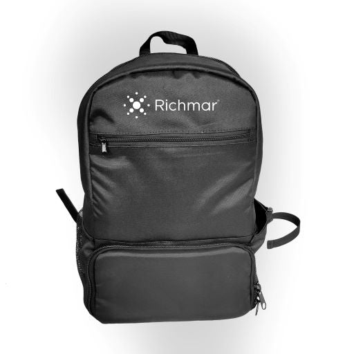 Richmar TheraTouch Backpack — Durable Mobile Equipment Bag for TheraTouch Systems & Accessories