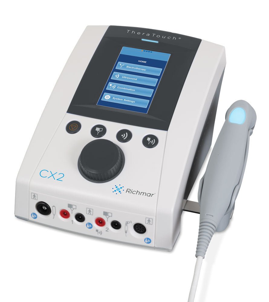 Richmar TheraTouch CX2 – 2-Channel Electrotherapy & Ultrasound Therapy System
