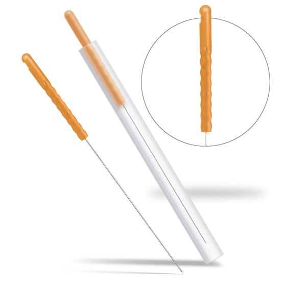 SEIRIN® G-Type Long Acupuncture & Dry Needling Needles (100/Box) - Cornish Medical