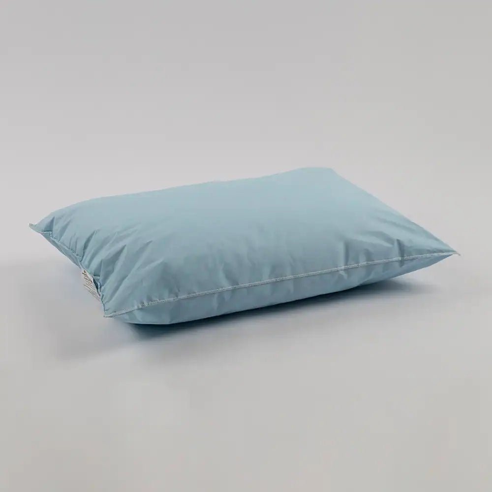 Soft Sure - Chek® Pillow 21x27 | Blue Wipeable Vinyl Cover | 18 oz Fill (Each) - Cornish Medical