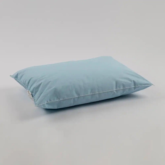 Soft Sure - Chek® Pillow 21x27 | Blue Wipeable Vinyl Cover | 18 oz Fill (Each) - Cornish Medical