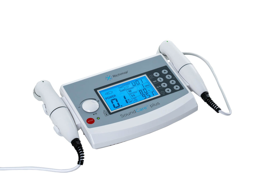 SoundCare Plus Professional Ultrasound Device for 1 MHz & 3 MHz Therapy