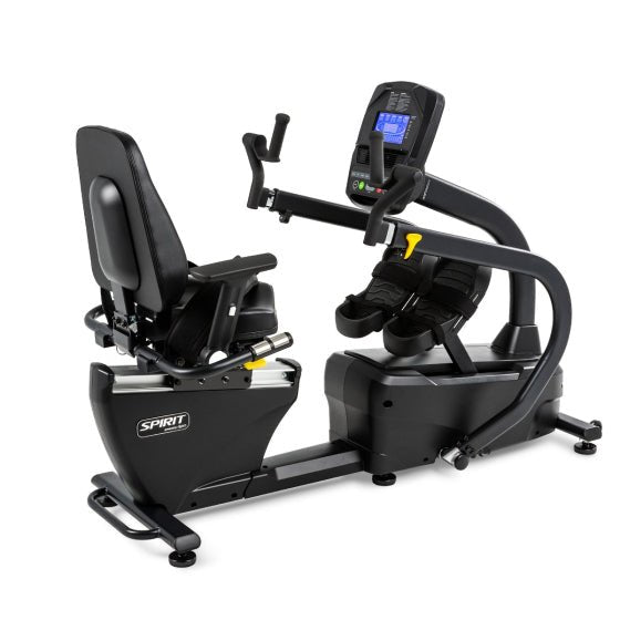 SPIRIT 7.0S Recumbent Stepper with 360° Swivel Seat