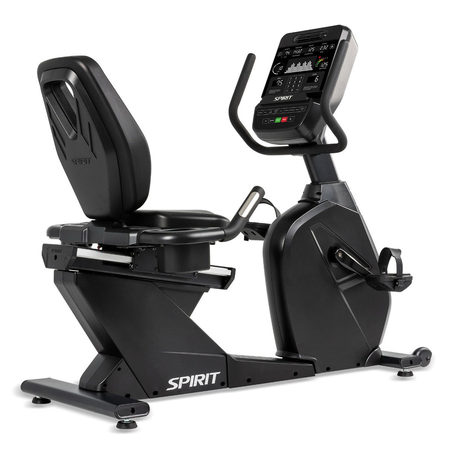 SPIRIT Fitness CR900 Commercial Semi-Recumbent Bike