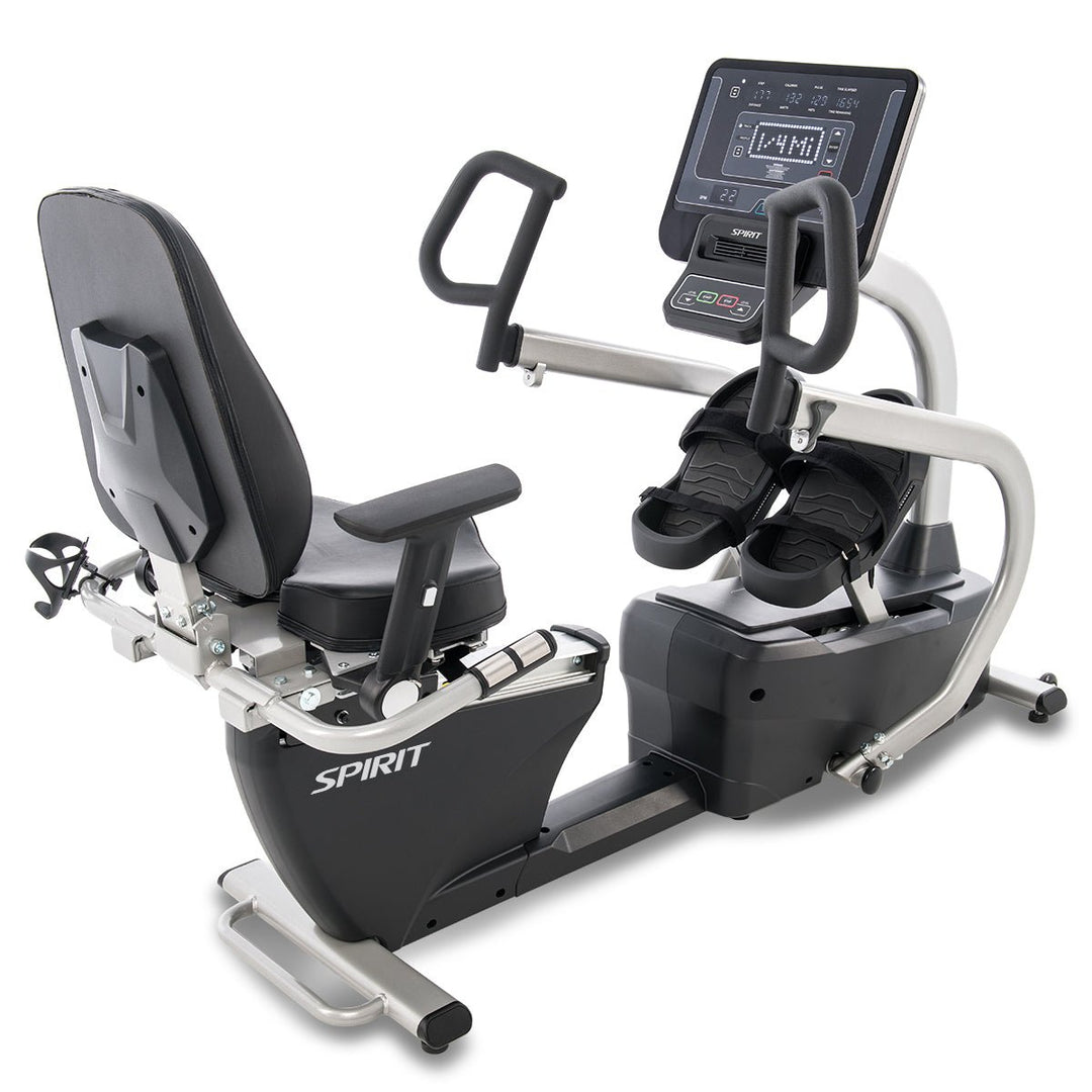 SPIRIT CRS800S Commercial Series Recumbent Stepper - Cornish Medical
