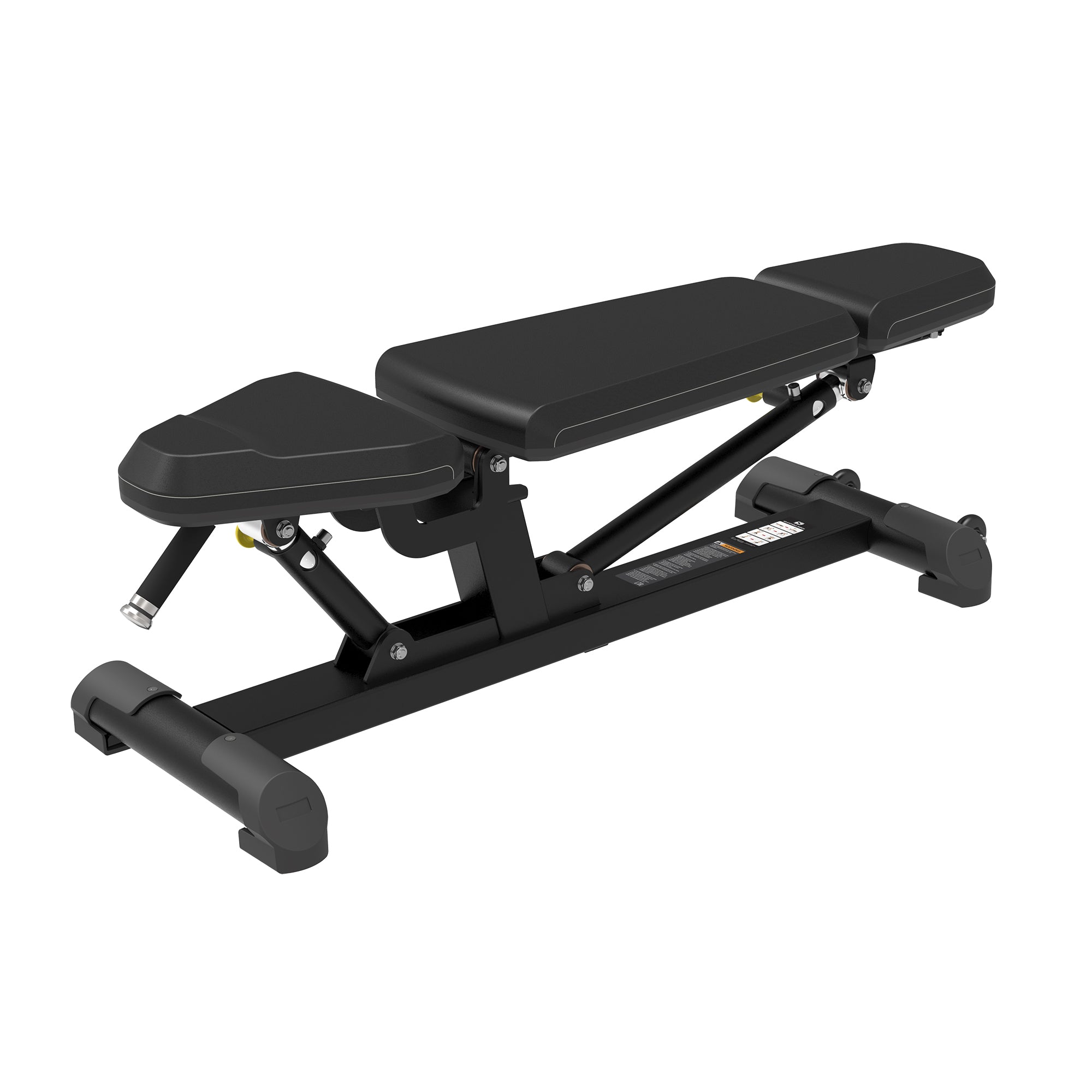 Spirit Fitness CSF-ADJB – Commercial Series Adjustable Bench for Stren ...