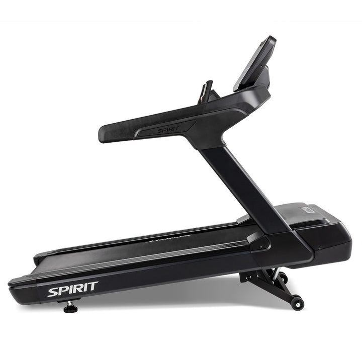 SPIRIT Fitness CT900 commercial treadmill with 5.0 HP AC motor, 22-inch by 62-inch running surface and premium LED console
