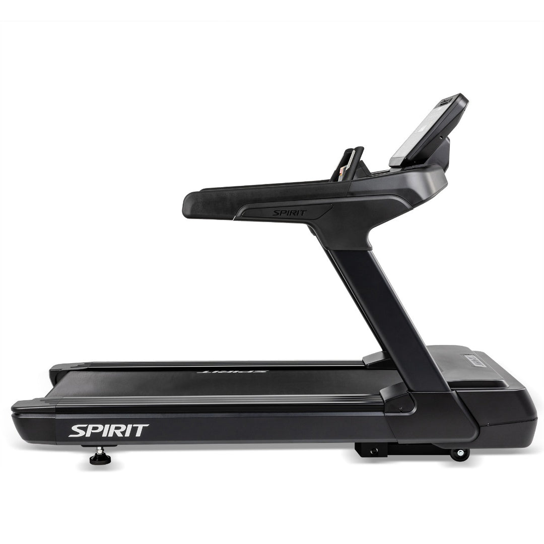 SPIRIT Fitness CT900 commercial treadmill with 5.0 HP AC motor, 22-inch by 62-inch running surface and premium LED console