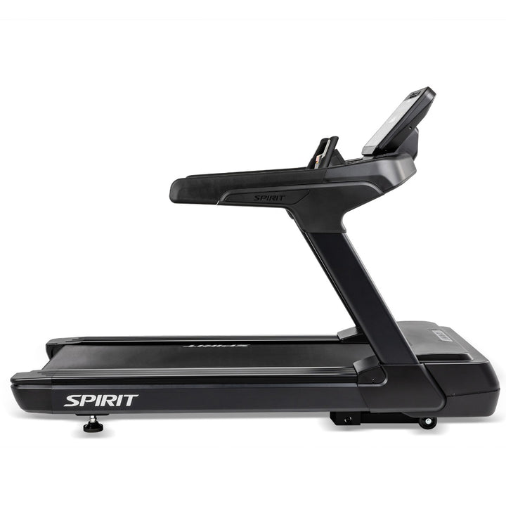 SPIRIT Fitness CT900 commercial treadmill with 5.0 HP AC motor, 22-inch by 62-inch running surface and premium LED console