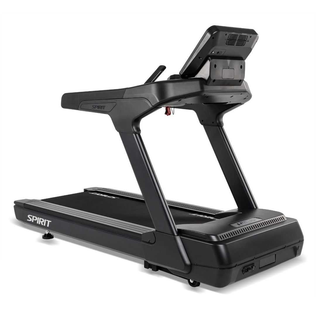 SPIRIT Fitness CT900 commercial treadmill with 5.0 HP AC motor, 22-inch by 62-inch running surface and premium LED console