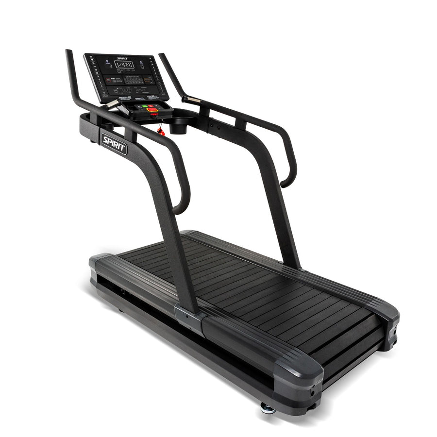 SPIRIT Fitness CTSBS900 Commercial Slat Belt Sled Treadmill