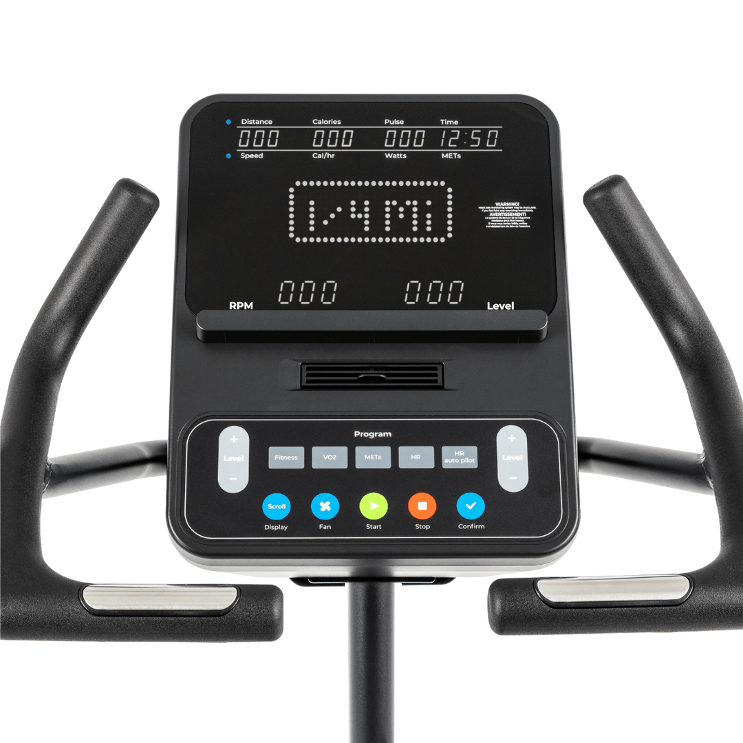 SPIRIT Fitness 4.0U Rehabilitation Upright Bike - Cornish Medical