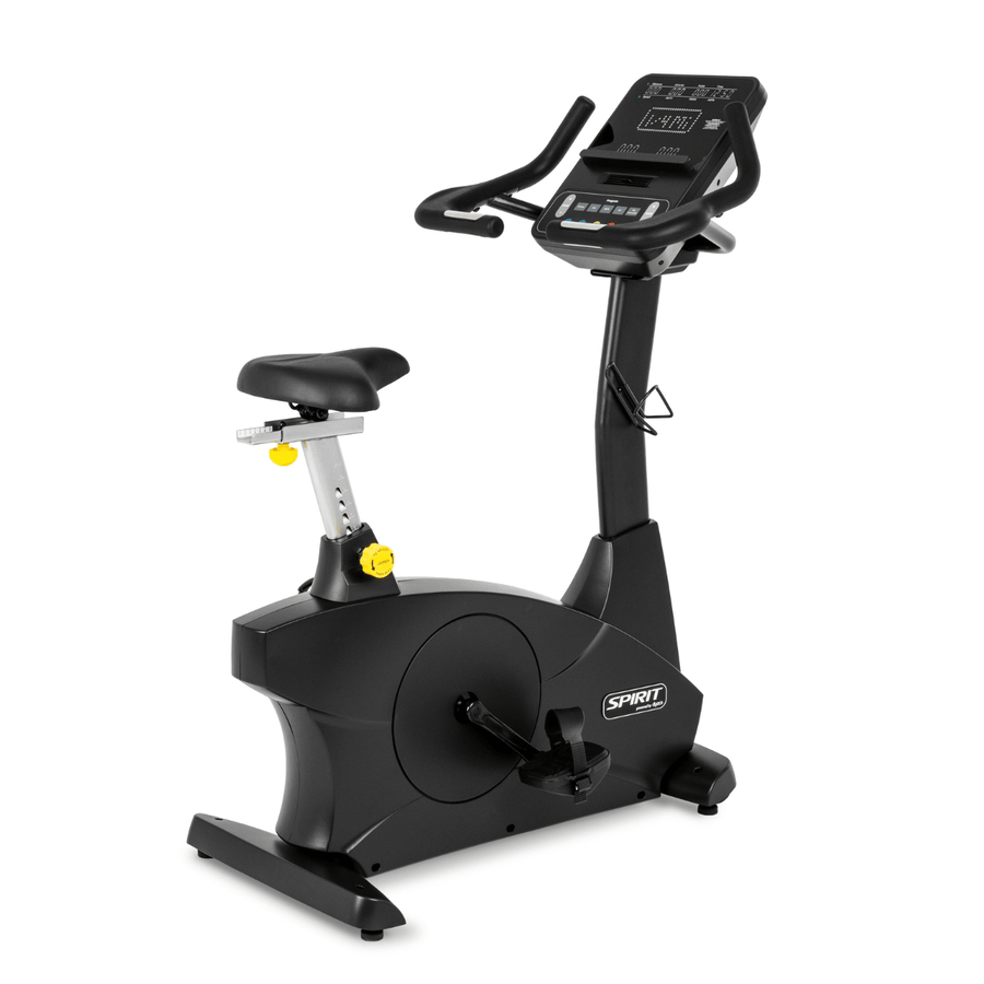 SPIRIT Fitness 4.0U Rehabilitation Upright Bike