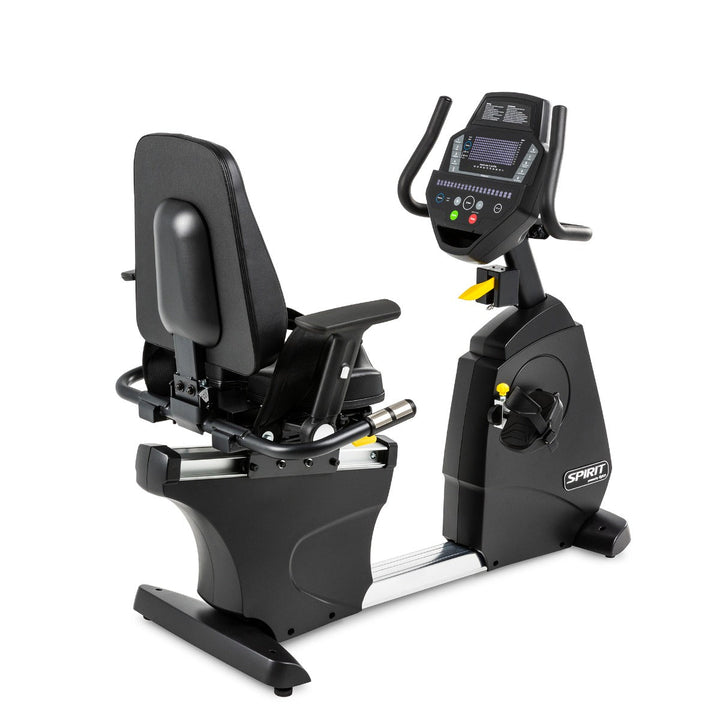 SPIRIT Fitness 7.0R Rehabilitation Recumbent Bike with Swivel Seat - Cornish Medical