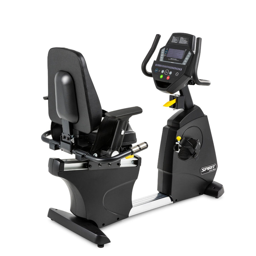 SPIRIT Fitness 7.0R Rehabilitation Recumbent Bike with Swivel Seat