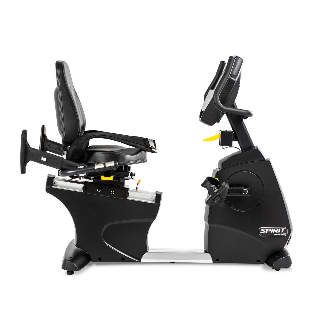 SPIRIT Fitness 7.0R Rehabilitation Recumbent Bike with Swivel Seat - Cornish Medical