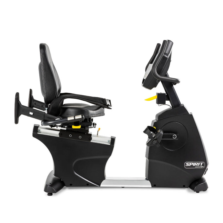 SPIRIT Fitness 7.0R Rehabilitation Recumbent Bike with Swivel Seat - Cornish Medical