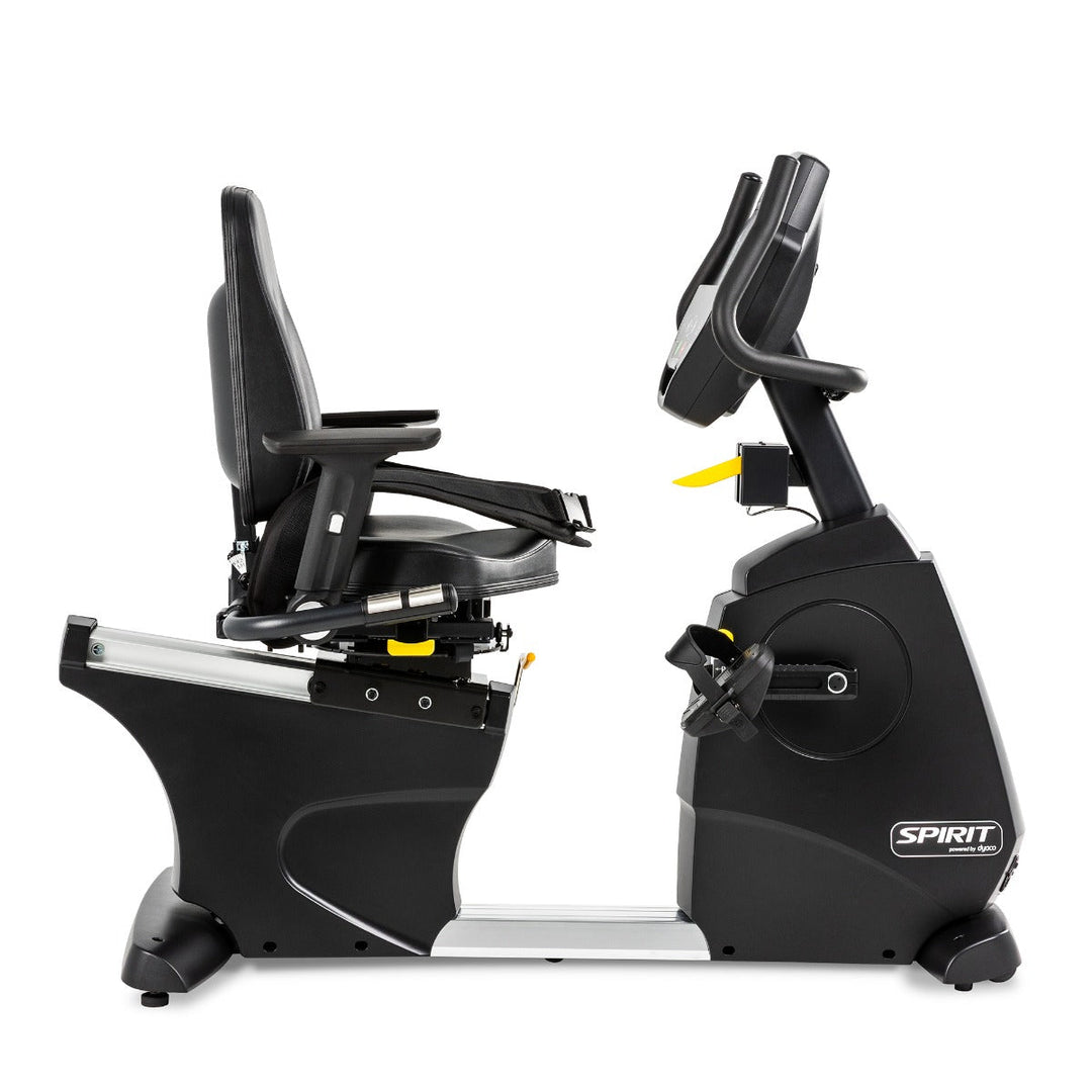 SPIRIT Fitness 7.0R Rehabilitation Recumbent Bike with Swivel Seat - Cornish Medical