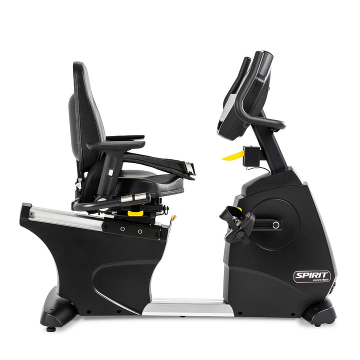 SPIRIT Fitness 7.0R Rehabilitation Recumbent Bike with Swivel Seat - Cornish Medical