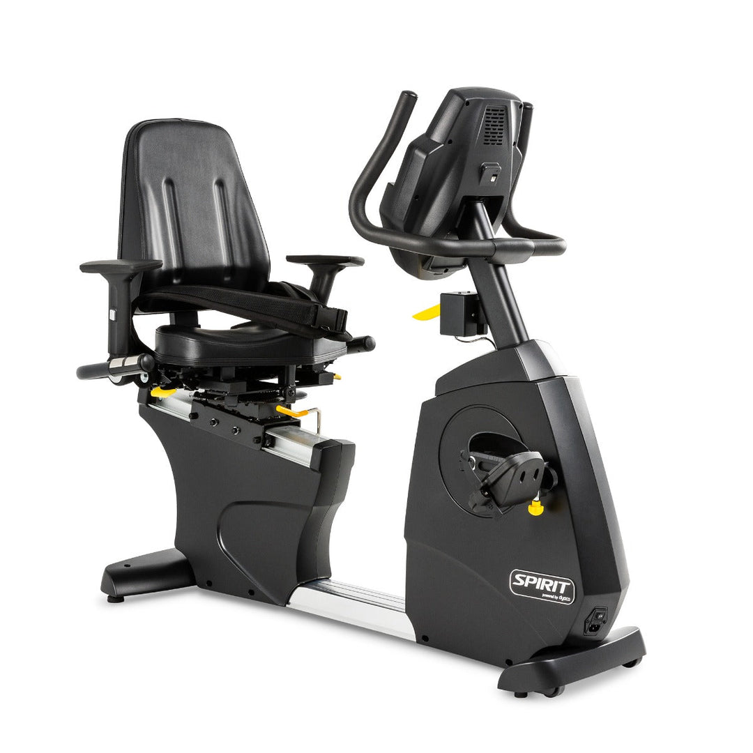 SPIRIT Fitness 7.0R Rehabilitation Recumbent Bike with Swivel Seat - Cornish Medical